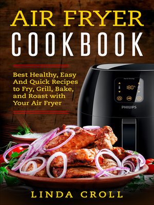 cover image of Air Fryer Cookbook